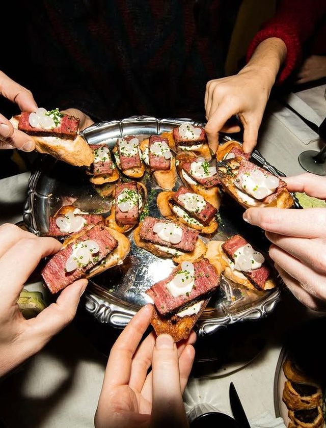Le partage à table