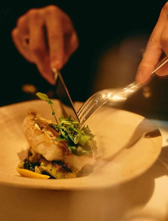 L’assiette finie