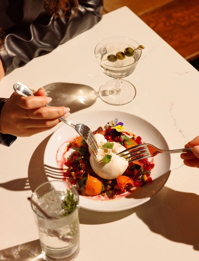 La burrata