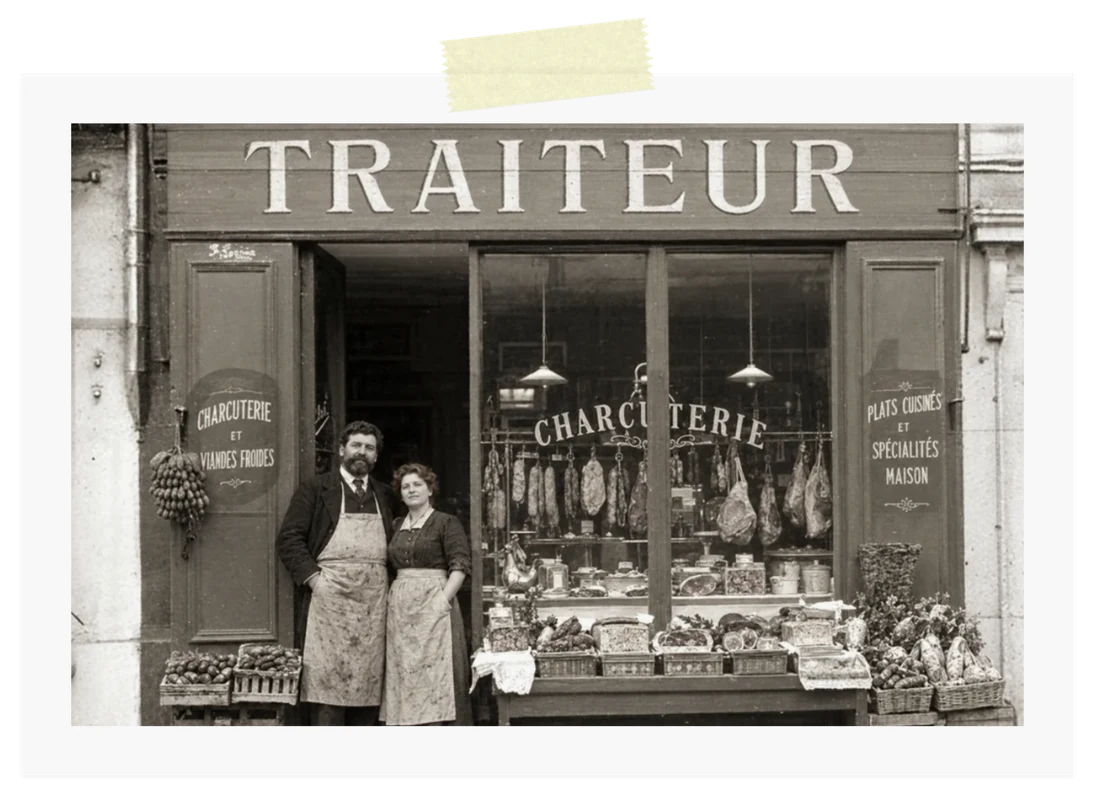 Le traiteur du grand-père
